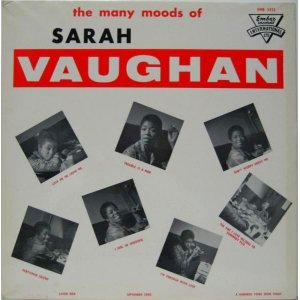画像: SARAH VAUGHAN / The Many Moods Of Sarah Vaughan