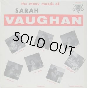 画像: SARAH VAUGHAN / The Many Moods Of Sarah Vaughan