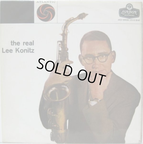 画像1: LEE KONITZ / The Real Lee Konitz