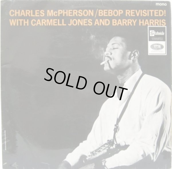 画像1: CHARLES McPHERSON / Bebop Revisited !