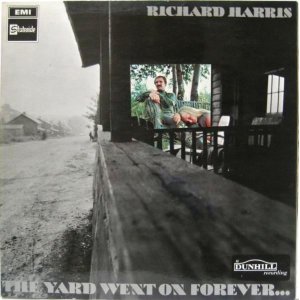 画像: RICHARD HARRIS / The Yard Went On Forever