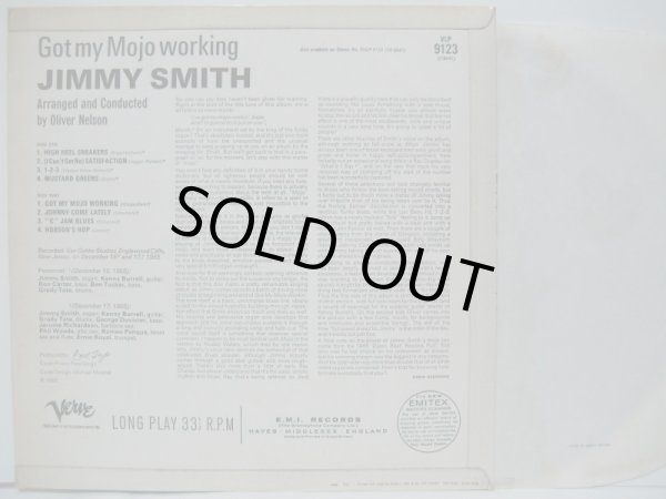 画像2: JIMMY SMITH / Got My Mojo Working