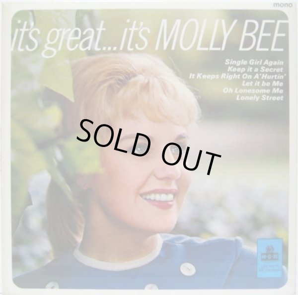 画像1: MOLLY BEE / It's Great...It's Molly Bee