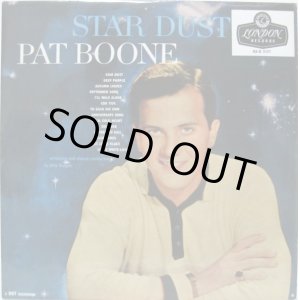 画像: PAT BOONE / Star Dust