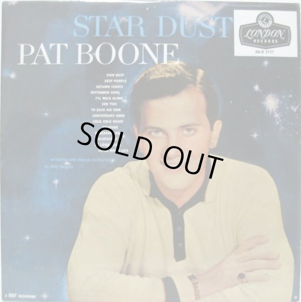 画像1: PAT BOONE / Star Dust
