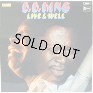 画像: B.B.KING / Live And Well