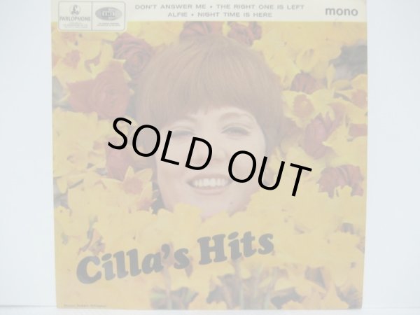 画像1: CILLA BLACK / Cilla's Hits ( EP )