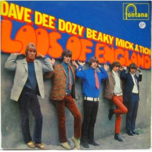 画像: DAVE DEE, DOZY, BEAKY, MICK AND TICH / Loos Of England ( EP )