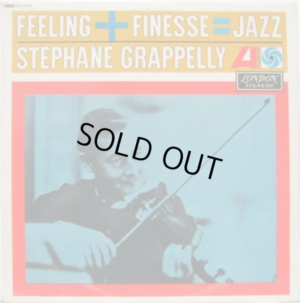 画像1: STEPHANE GRAPPELLY / Feeling + Finesse = Jazz