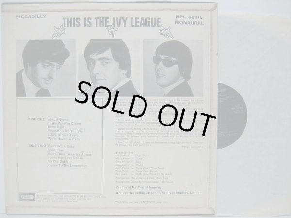 画像2: IVY LEAGUE / This Is The Ivy League