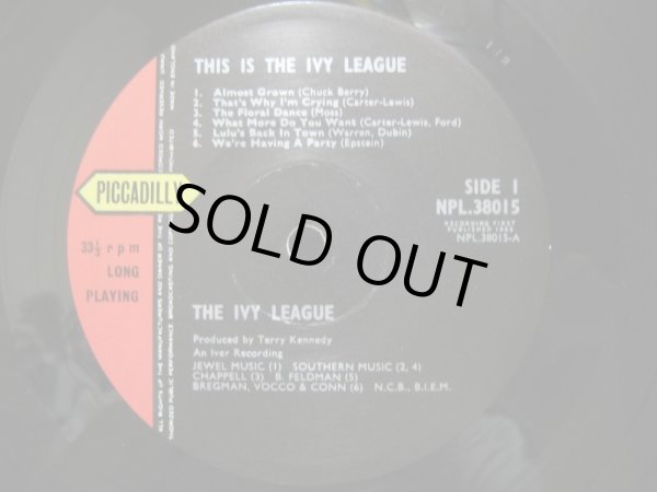 画像3: IVY LEAGUE / This Is The Ivy League