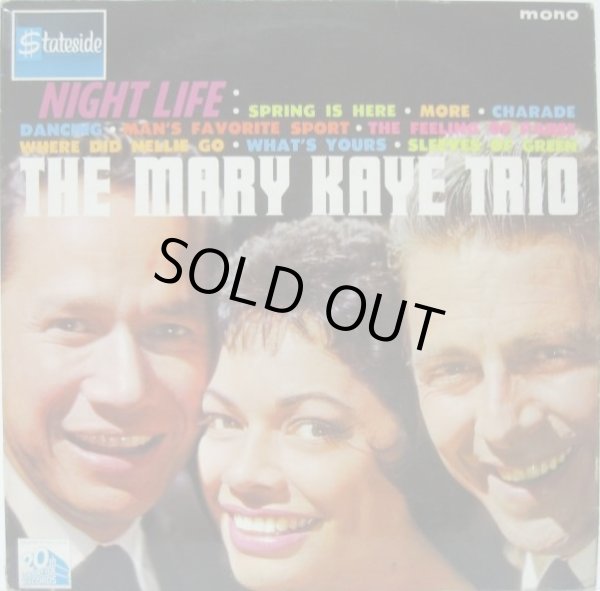 画像1: MARY KAYE TRIO / Night Life