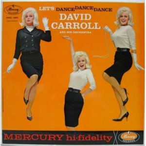 画像: DAVID CARROLL & HIS ORCHESTRA / Let's Dance Dance Dance