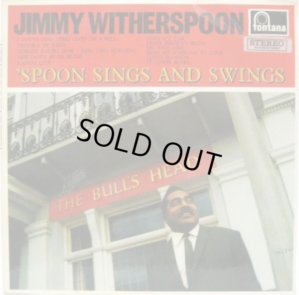 画像1: JIMMY WITHERSPOON / Spoon Sings `N' Swings