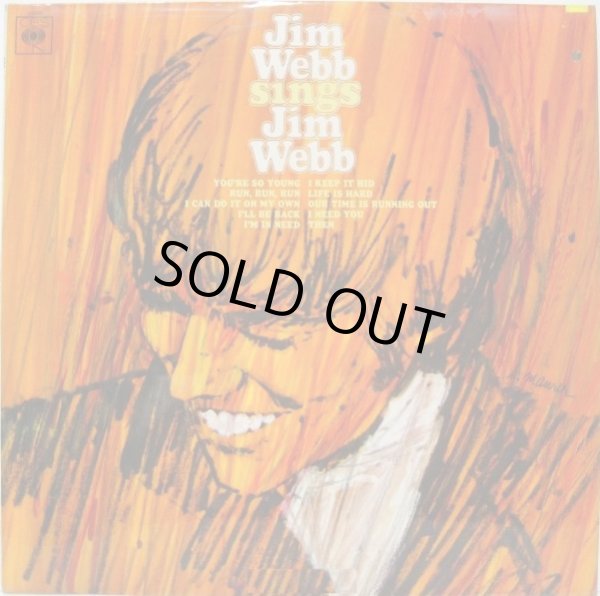 画像1: JIM WEBB / Sings Jim Webb