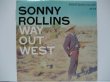 画像1: SONNY ROLLINS / Way Out West