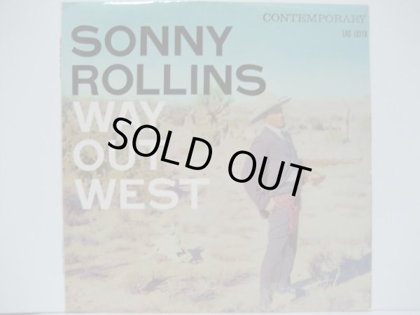 画像1: SONNY ROLLINS / Way Out West