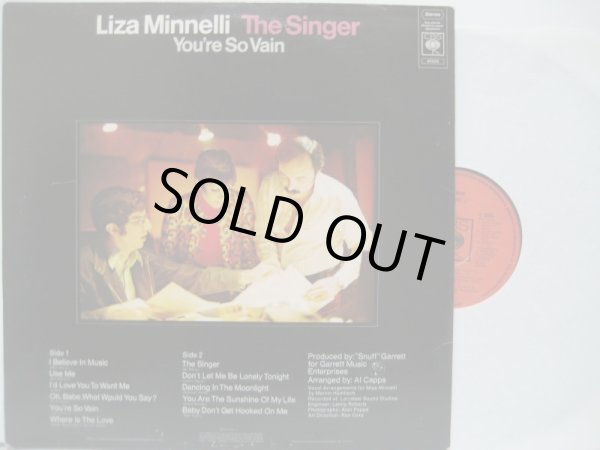 画像2: LIZA MINNELLI / The Singer