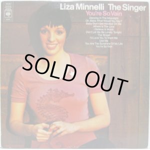 画像: LIZA MINNELLI / The Singer