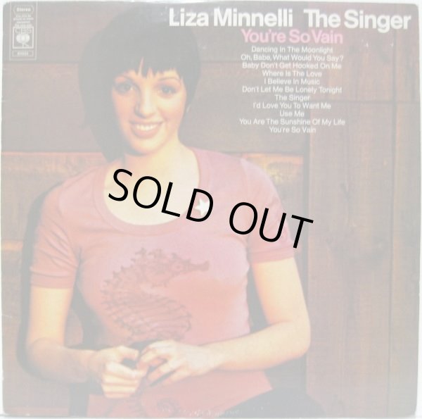 画像1: LIZA MINNELLI / The Singer