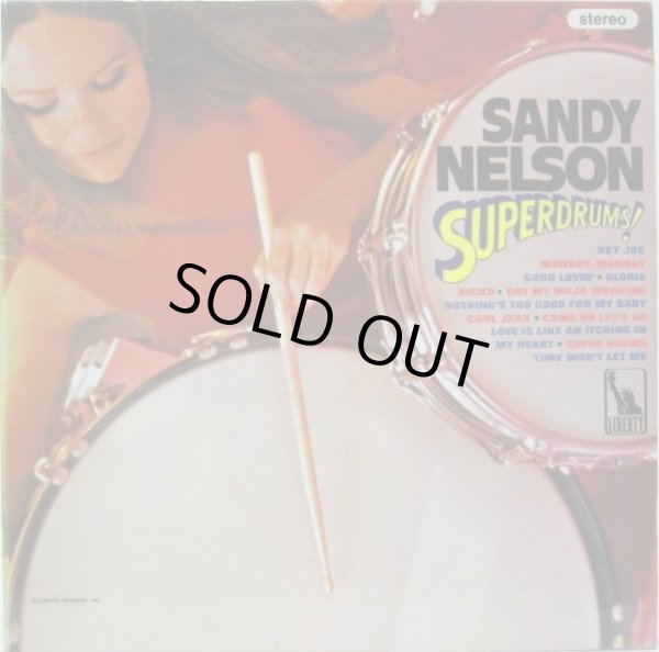 画像1: SANDY NELSON / Superdrums !