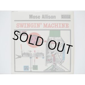 画像: MOSE ALLISON / Swingin' Machine