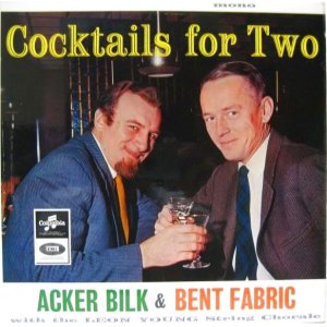 画像: ACKER BILK & BENT FABRIC / Cocktails For Two