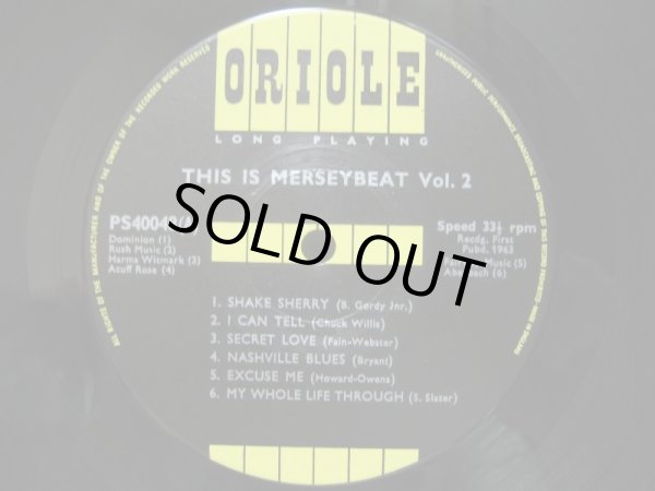 画像3: V.A. / This Is Mersey Beat Vol. 2
