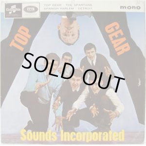 画像: SOUNDS INCORPORATED / Top Gear ( EP )