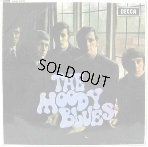 画像1: MOODY BLUES / Moody Blues ( EP )