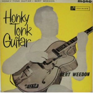 画像: BERT WEEDON / Honky Tonk Guitar