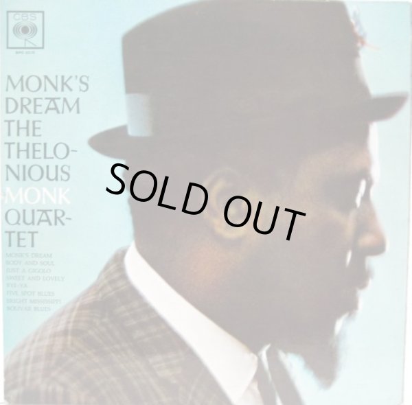 画像1: THELONIOUS MONK QUARTET / Monk's Dream