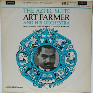 画像: ART FARMER / The Aztec Suite