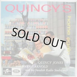 画像: QUINCY JONES / Quincy's Home Again