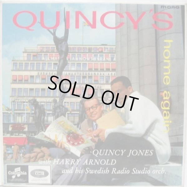 画像1: QUINCY JONES / Quincy's Home Again 