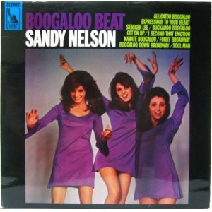 画像: SANDY NELSON / Boogaloo Beat