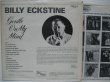 画像2: BILLY ECKSTINE / Gentle On My Mind