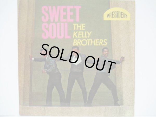 画像1: KELLY BROTHERS / Sweet Soul