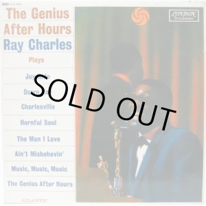 画像: RAY CHARLES / The Genius After Hours