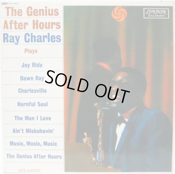 画像1: RAY CHARLES / The Genius After Hours