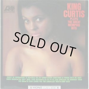 画像: KING CURTIS / Plays The Great Memphis Hits