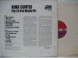 画像2: KING CURTIS / Plays The Great Memphis Hits