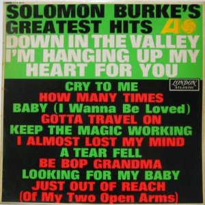 画像: SOLOMON BURKE / Greatest Hits