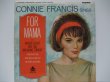 画像1: CONNIE FRANCIS / Connie Francis Sings “For Mama”