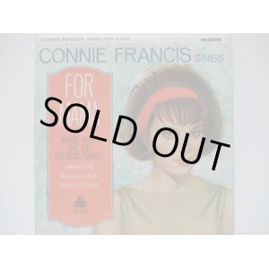 画像: CONNIE FRANCIS / Connie Francis Sings “For Mama”