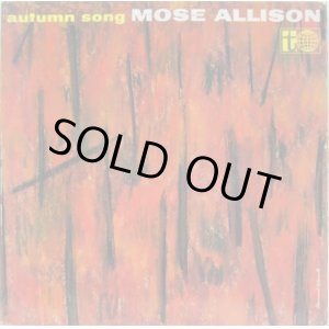 画像: MOSE ALLISON / Autumn Song