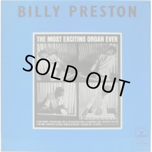 画像: BILLY PRESTON / The Most Exciting Organ Ever !!