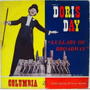 画像: DORIS DAY / Lullaby Of Broadway (10inch)