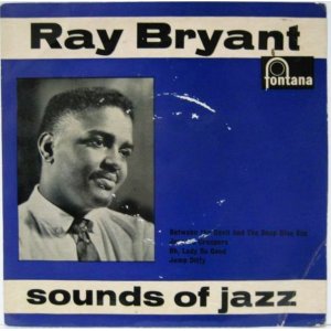 画像: RAY BRYANT with JOE CARROLL / Between The Devil And The Deep Blue Sea ( EP )