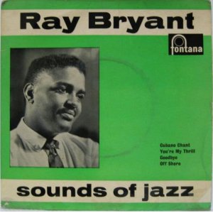 画像: RAY BRYANT TRIO / Cubano Chant ( EP )